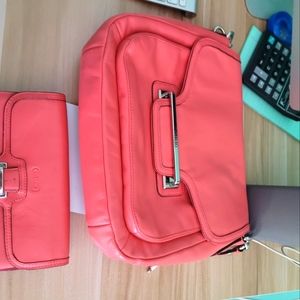 Coach handbag and wallet